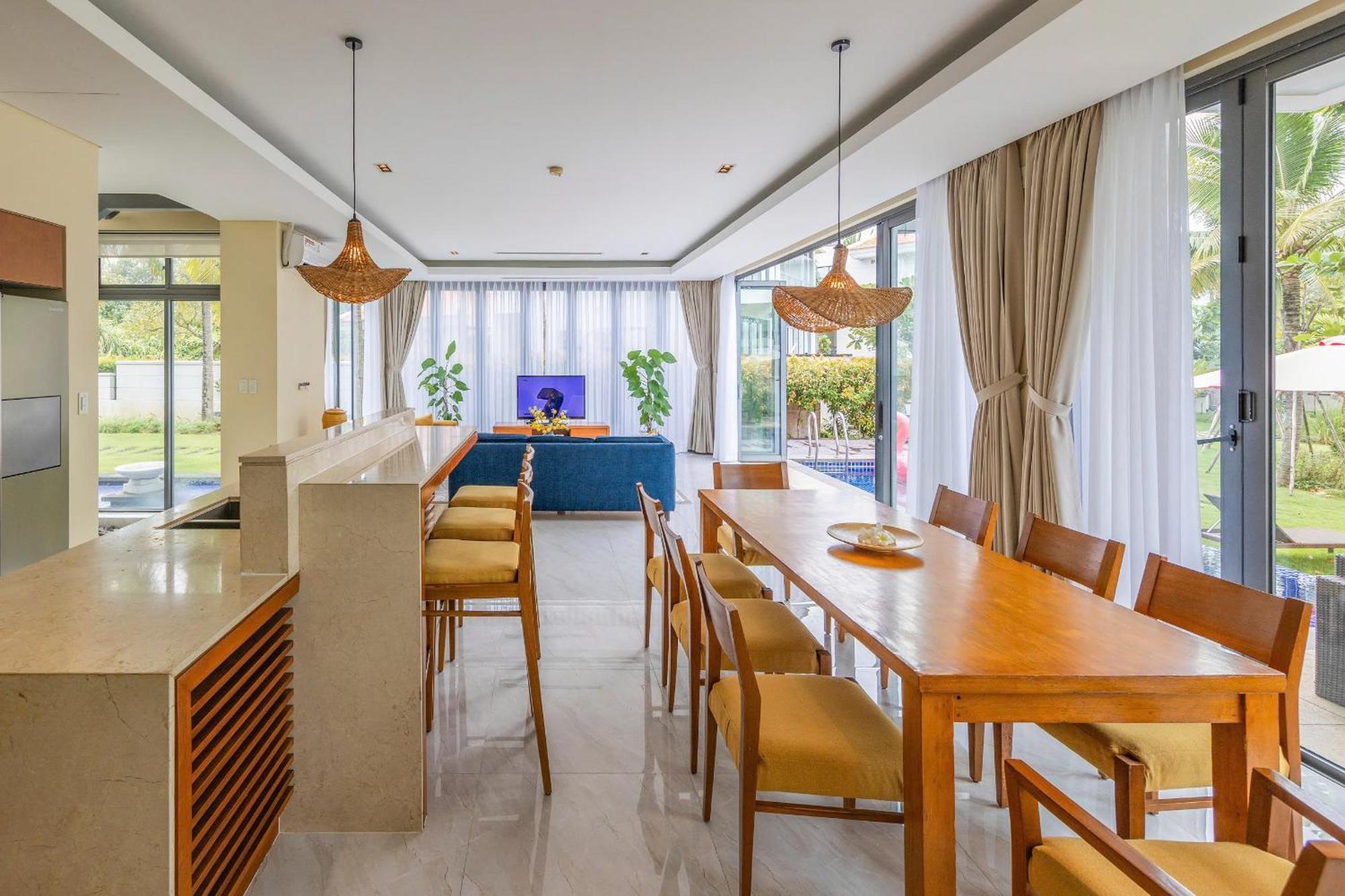 Ocean Villas Danang 4Br Private Pool - Idcwh Exterior photo