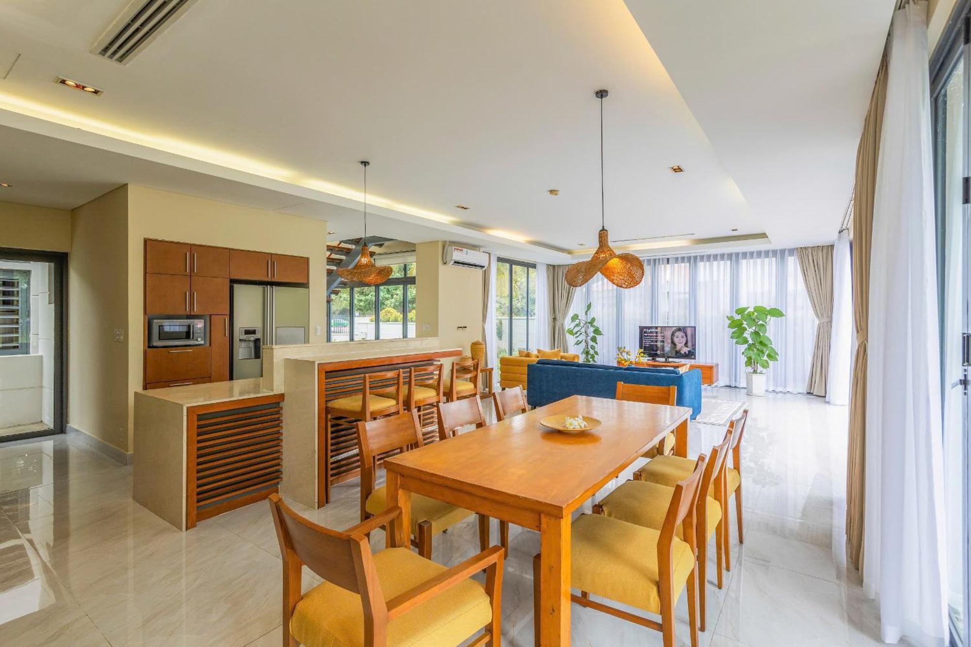 Ocean Villas Danang 4Br Private Pool - Idcwh Exterior photo