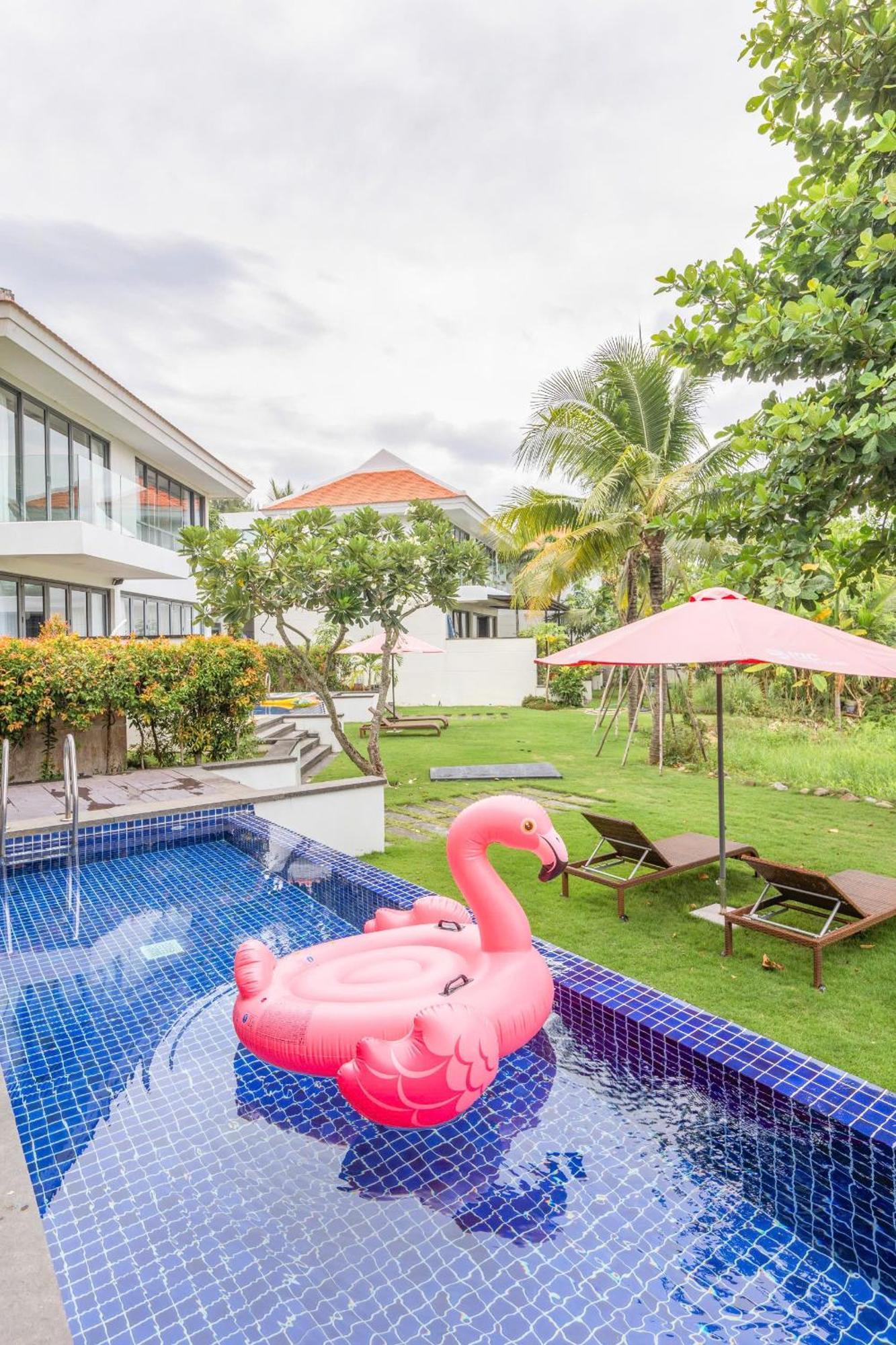 Ocean Villas Danang 4Br Private Pool - Idcwh Exterior photo