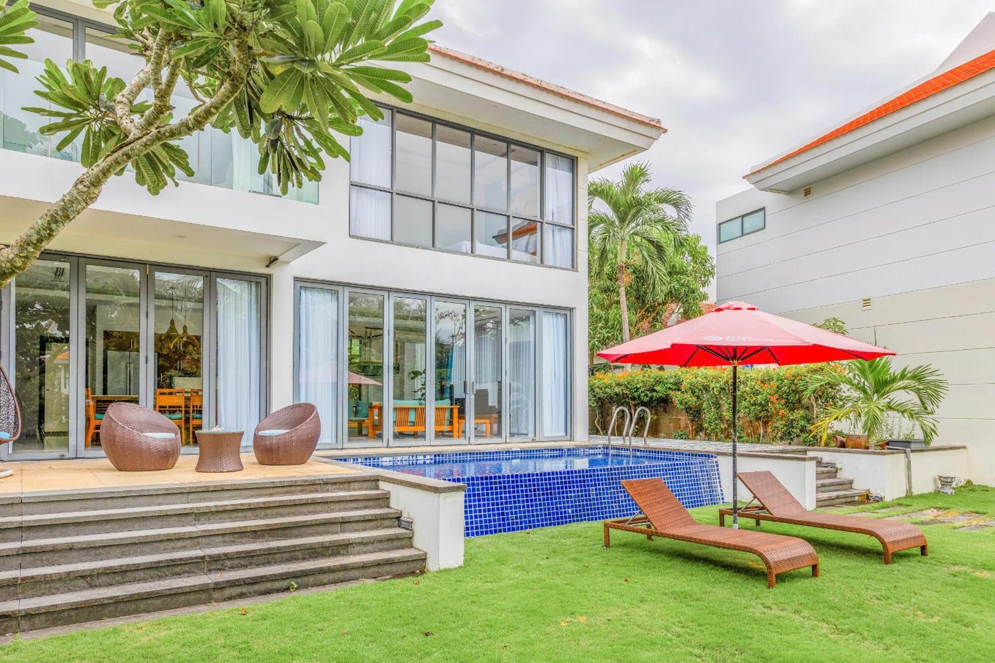 Ocean Villas Danang 4Br Private Pool - Idcwh Exterior photo