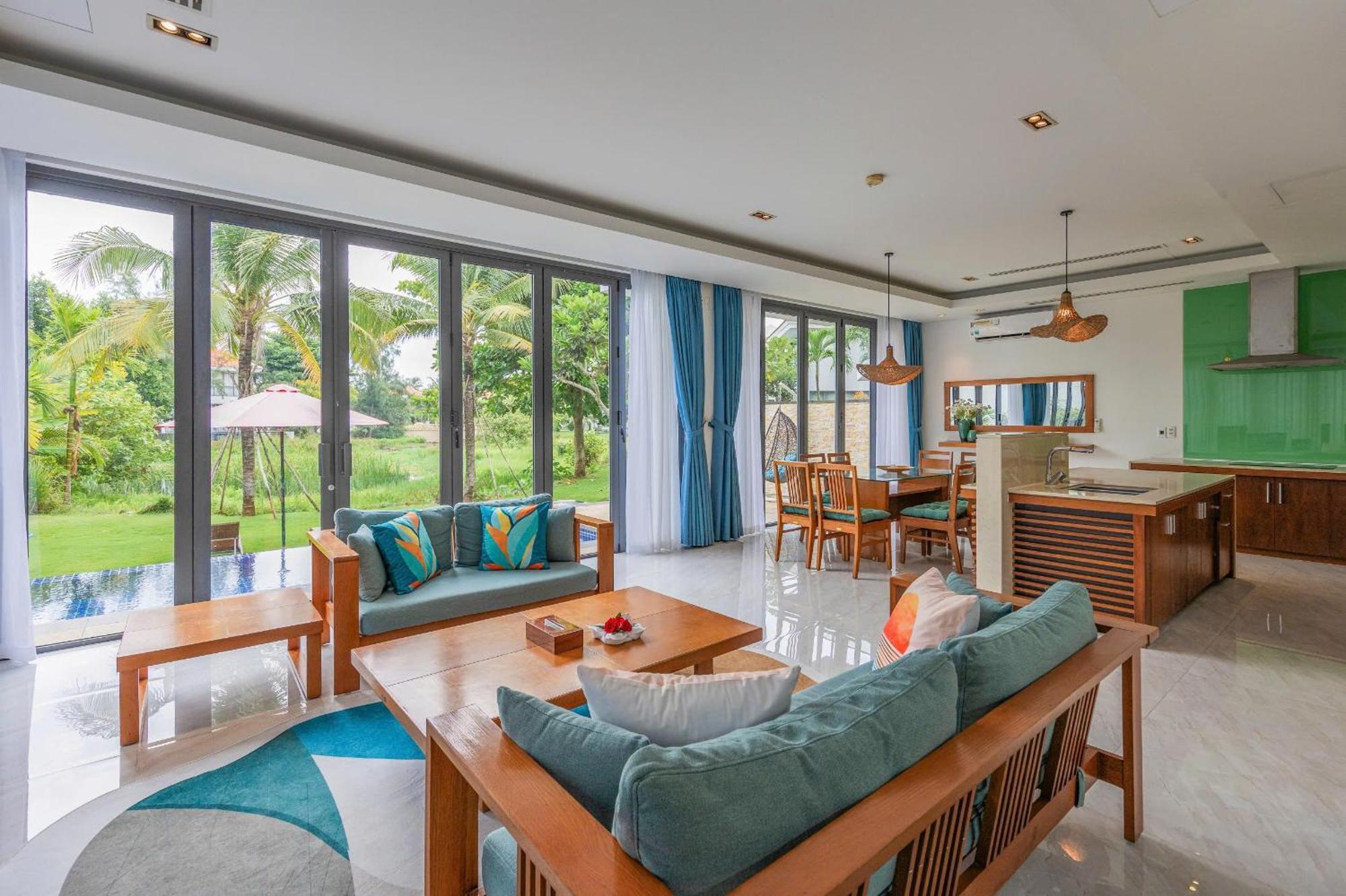 Ocean Villas Danang 4Br Private Pool - Idcwh Exterior photo