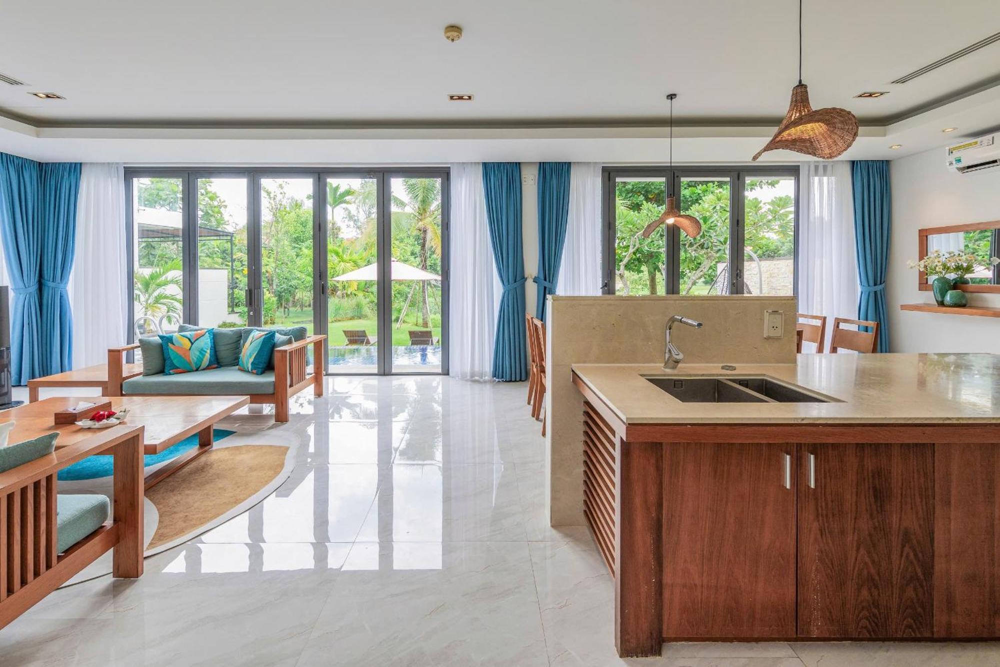 Ocean Villas Danang 4Br Private Pool - Idcwh Exterior photo