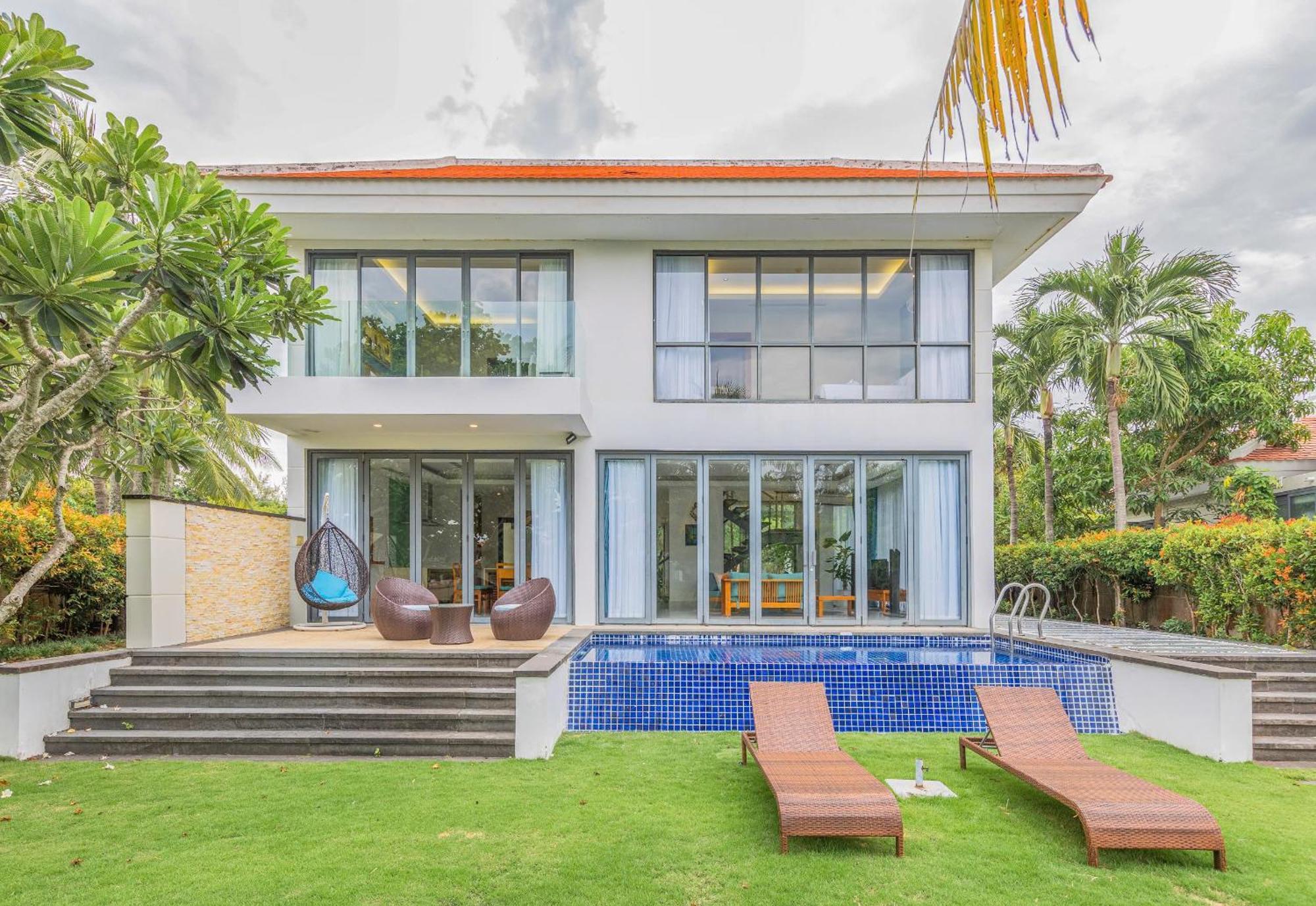 Ocean Villas Danang 4Br Private Pool - Idcwh Exterior photo
